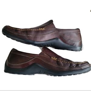 Cole Haan Shoes Men's sz 10.5 Loafers Driver Brown Leather